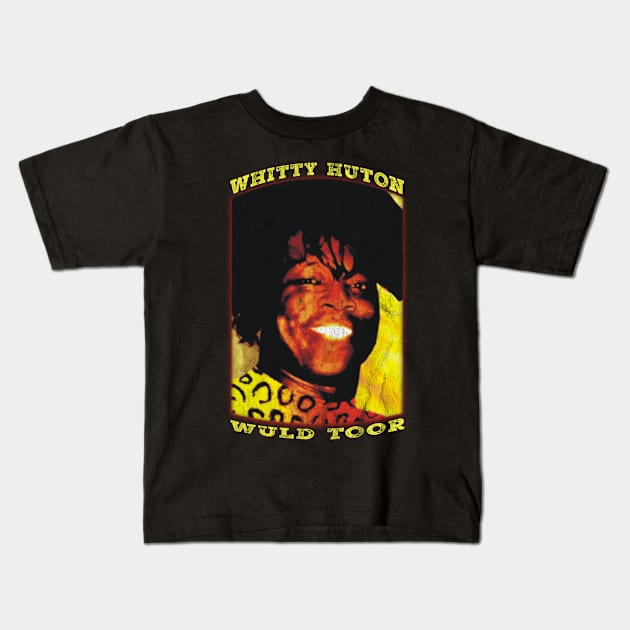 Whitty Hutton Kids T-Shirt by Global Creation